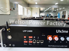 fábrica produzindo a linha