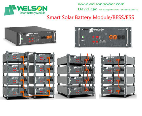 51.2V 16.8Kwh Household Residential Home Energy Storage Batteries Lithium Ion ES2000 PACK