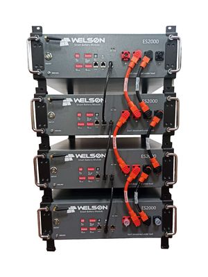 9.6kwh Lithium Battery ESS Battery System ES2000 PACK Backup Solar Power For Home