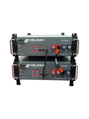 Commercial ESS Battery System LFP 2500  51.2V 48Ah 2.5kwh Lithium Ion Battery