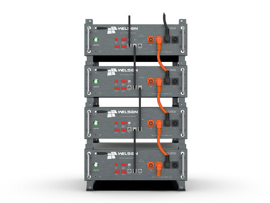 Home Energy Storage system- Rechargable lithium ion battery ES5000 51.2V  100AH