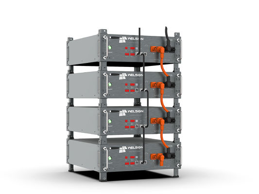 Home Energy Storage system- Rechargable lithium ion battery ES5000 51.2V  100AH