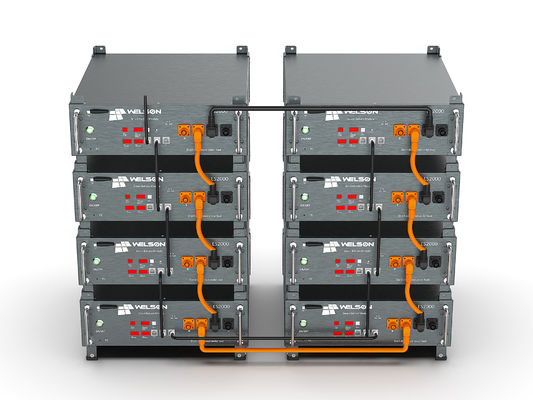 Home Energy Storage system- Rechargable lithium ion battery ES5000 51.2V  100AH