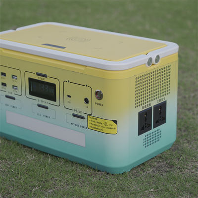 88wh Portable Outdoor Power Station Rechargeable 89.6Wh 400wh 500wh 7Ah Built In BMS