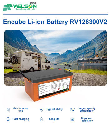 Rechargeable RV Lifepo4 Battery In Ups LFP 12.8V 240Ah 600a For Recreational Vehicle