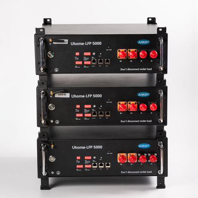 Energy Storage ESS Battery System Rs485 Protection ES2000 51.2V 48Ah Natural Cooling System