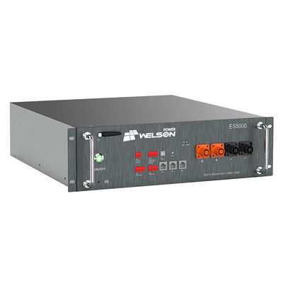 Energy Storage ESS Battery System Rs485 Protection ES2000 51.2V 48Ah Natural Cooling System