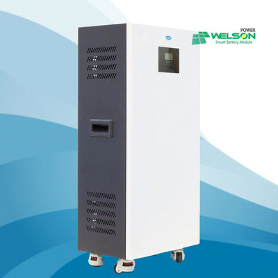 10KWh 48v Lifepo4 Powerwall All In One Rechargeable 110V 220V Inverter Solar Lithium Ion Battery