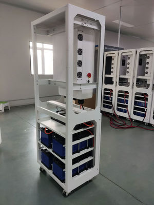 10KWh 48v Lifepo4 Powerwall All In One Rechargeable 110V 220V Inverter Solar Lithium Ion Battery