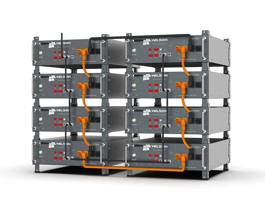 Home Energy Storage system- Rechargable lithium ion battery ES5000 51.2V  100AH