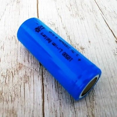 Rechargeable Lithium Phosphate Batteries 3.2 Volt 1800ah Ifr18650 Cylindrical Lifepo4 Cells 3.2v