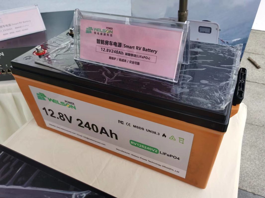 Solar Camper Generator RV LiFePO4 Battery 25.6V 100Ah Rv Lithium Battery Pack