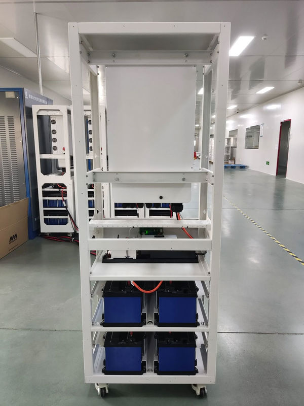 10KWh 48v Lifepo4 Powerwall All In One Rechargeable 110V 220V Inverter Solar Lithium Ion Battery