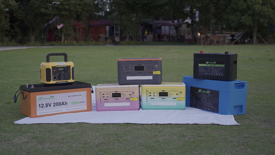 vida de ciclo do bloco 12V 120ah 150ah 1000A UPS 6000 da bateria do lítio rv de 400ah 300ah 100ah 200ah