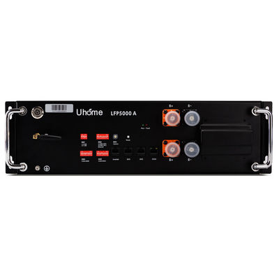 LFP 5000A Sistema de bateria ESS para casa Solução de energia confiável para qualquer ambiente